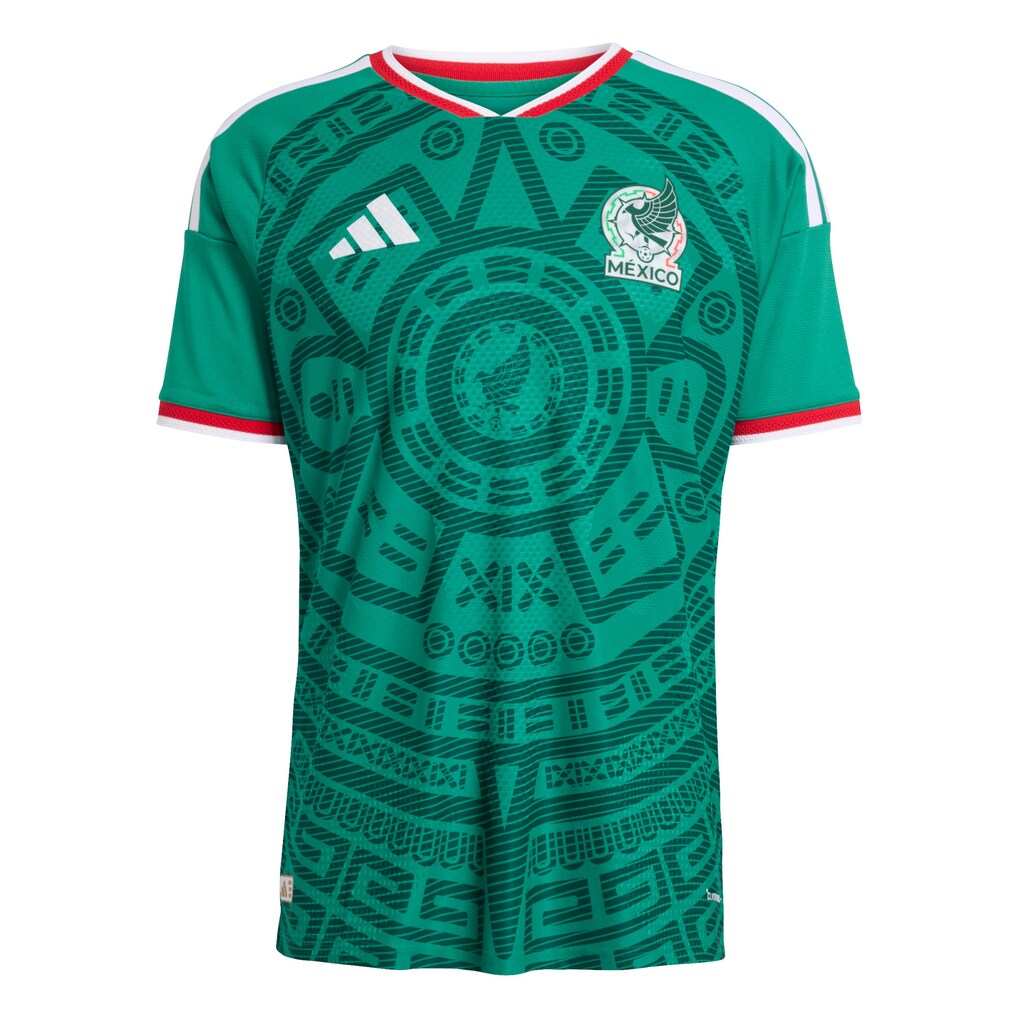 Mexico National Team adidas 2026 Home On-Field Authentic Jersey - Green