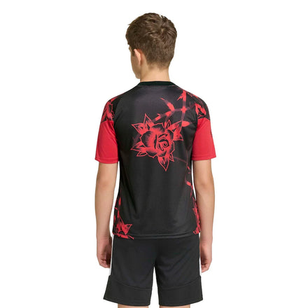 Manchester United adidas Youth Home 2026/27 Pre-Match Top - Red