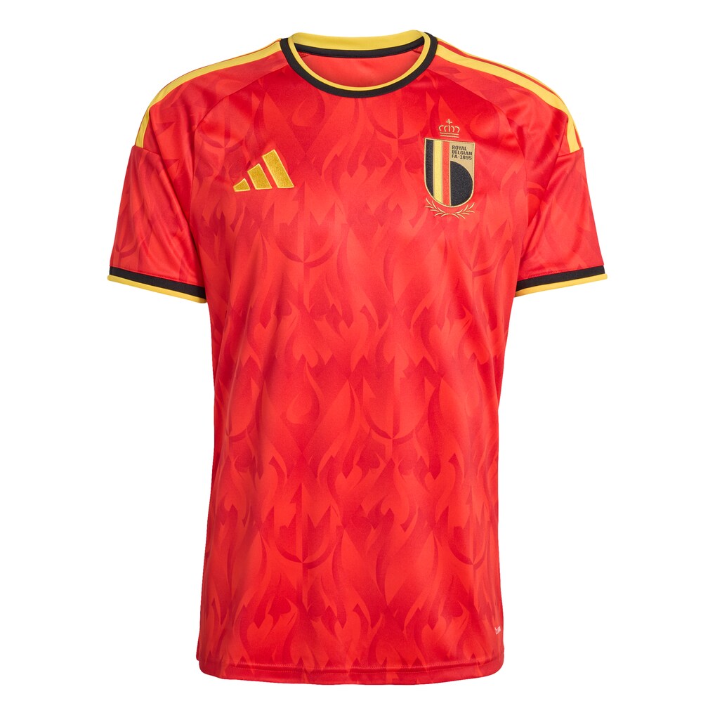 Belgium National Team adidas 2026 Home Replica Jersey - Red