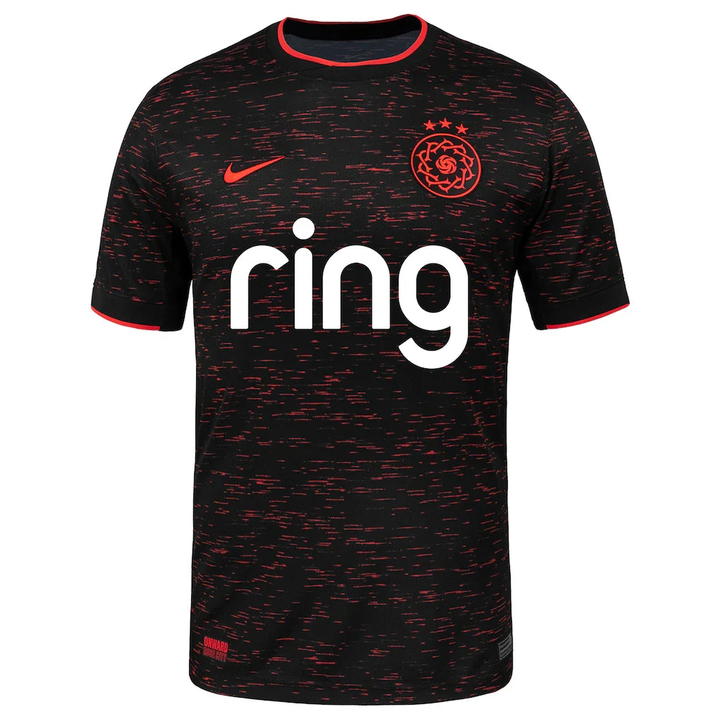 Portland Thorns FC Nike 2025 Secondary Stadium Replica Jersey - Black
