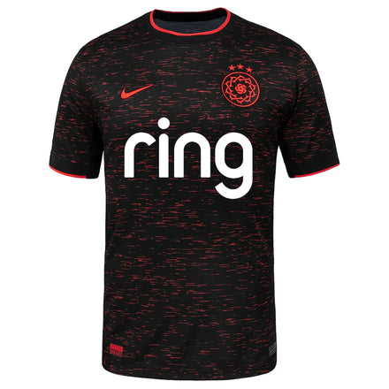 Portland Thorns FC Nike 2025 Secondary Stadium Replica Jersey - Black