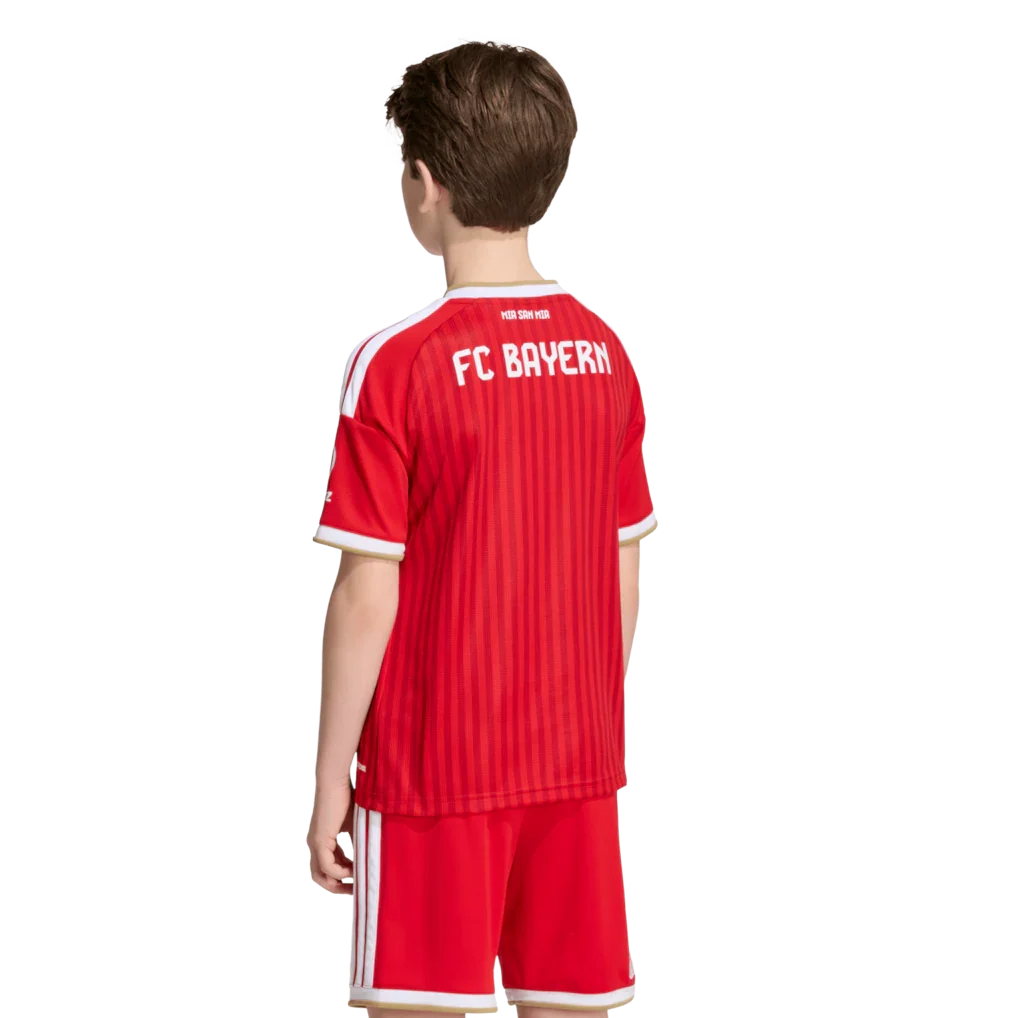 Bayern Munich adidas Youth 2026/27 Home Replica Jersey - Red