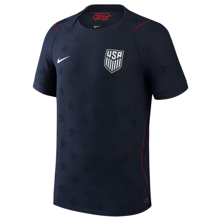 USMNT Nike 2026 Away Match Authentic Jersey - Blue