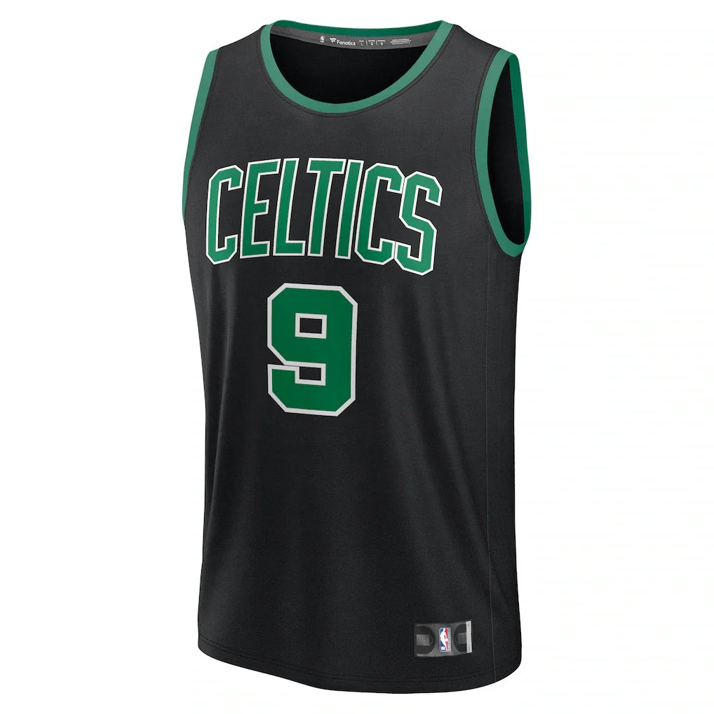 Derrick White Boston Celtics Fanatics Fast Break Replica Player Jersey - Statement Edition - Black