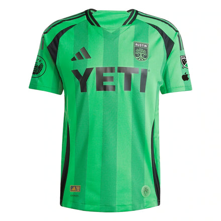 Austin FC adidas 2025 The Heartbeat Kit Authentic Player Jersey - Green