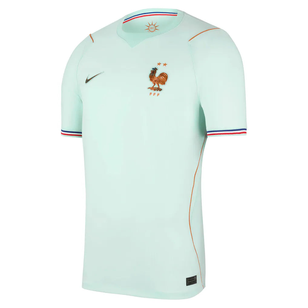 France National Team Nike 2026 Away Stadium Replica Jersey - Green