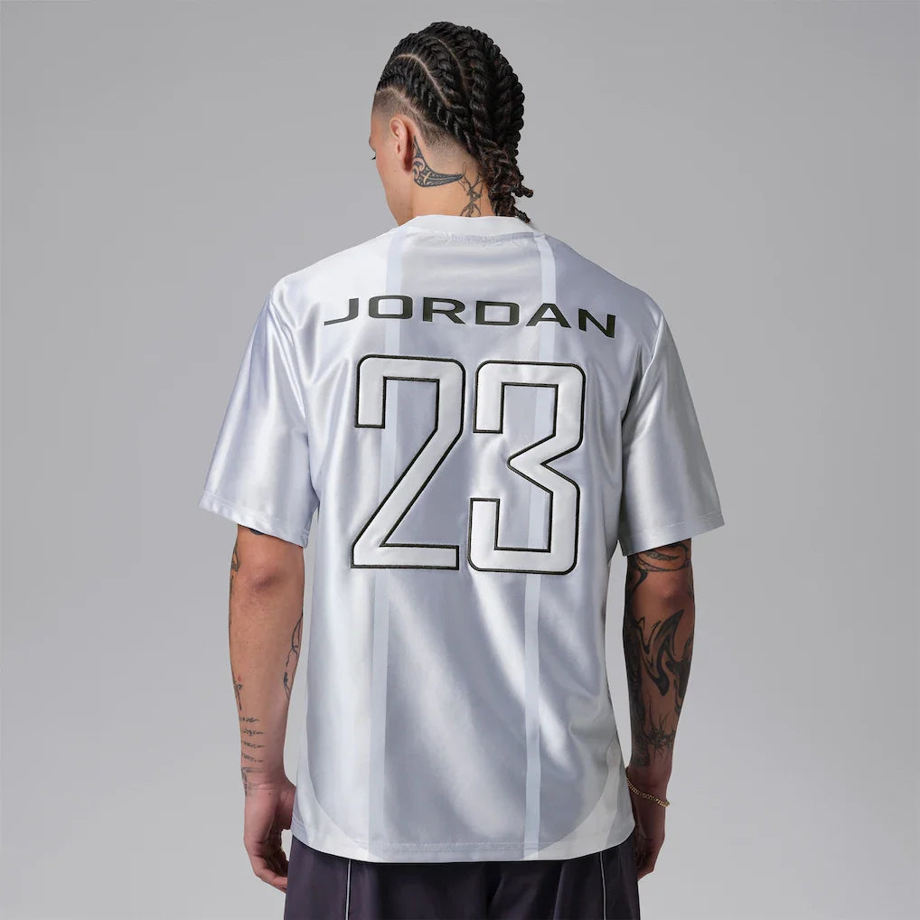Paris Saint-Germain Jordan Brand Lifestyle Jersey - Gray