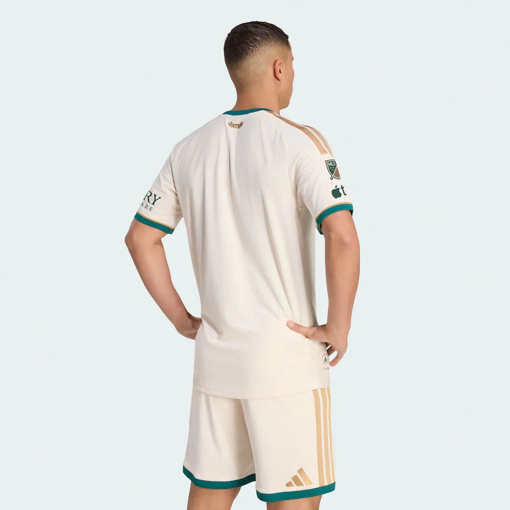 Atlanta United FC adidas 2026 Spirit Of '96 On-Field Authentic Patch Jersey - Tan