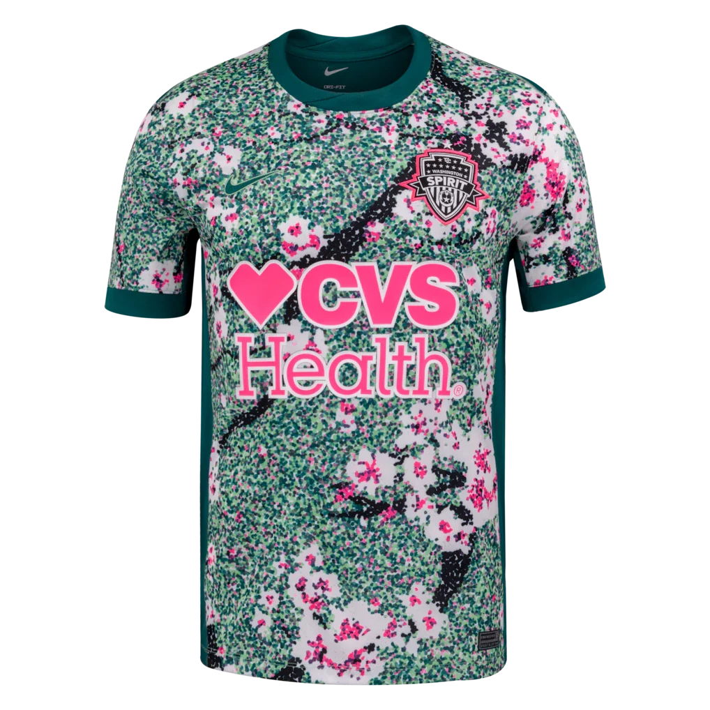 Washington Spirit Nike 2026 Primary Stadium Replica Jersey - Green