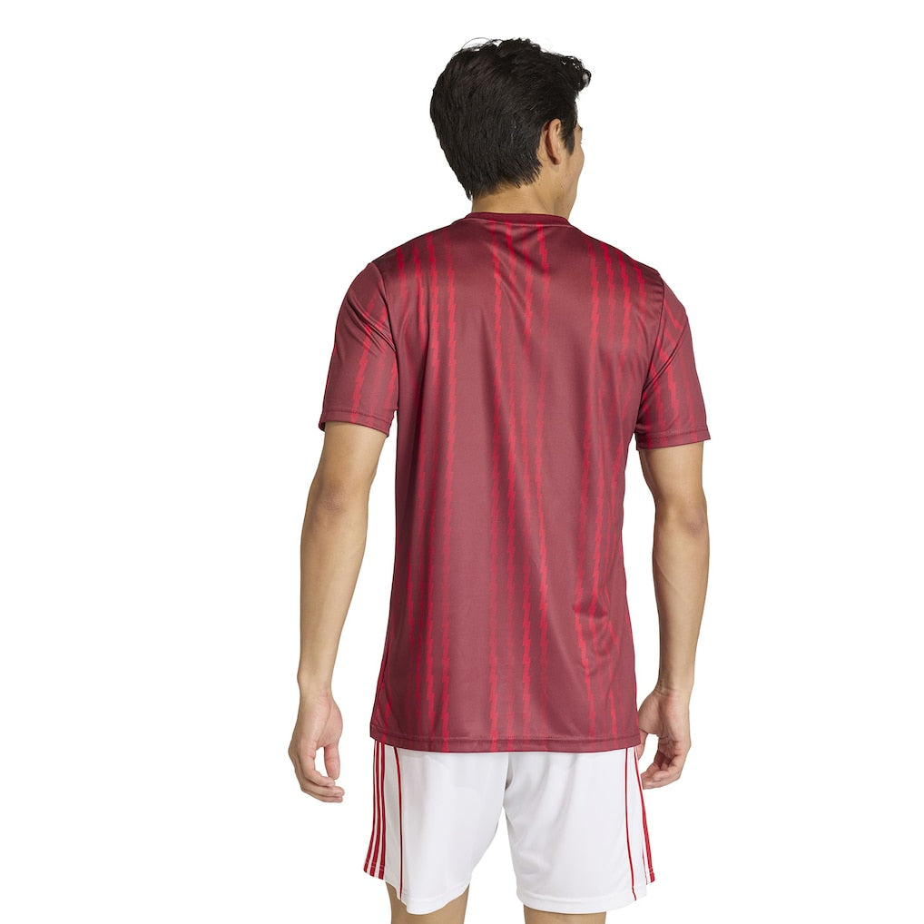 Arsenal adidas 2025/26 Pre-Match Training Jersey - Red