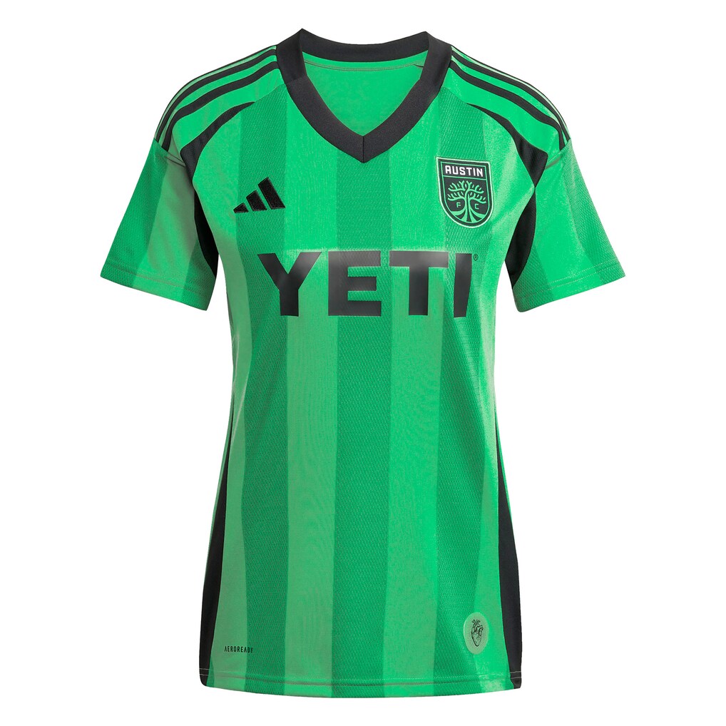 Osman Bukari Austin FC adidas Women's 2025 The Heartbeat Kit Replica Player Jersey - Green