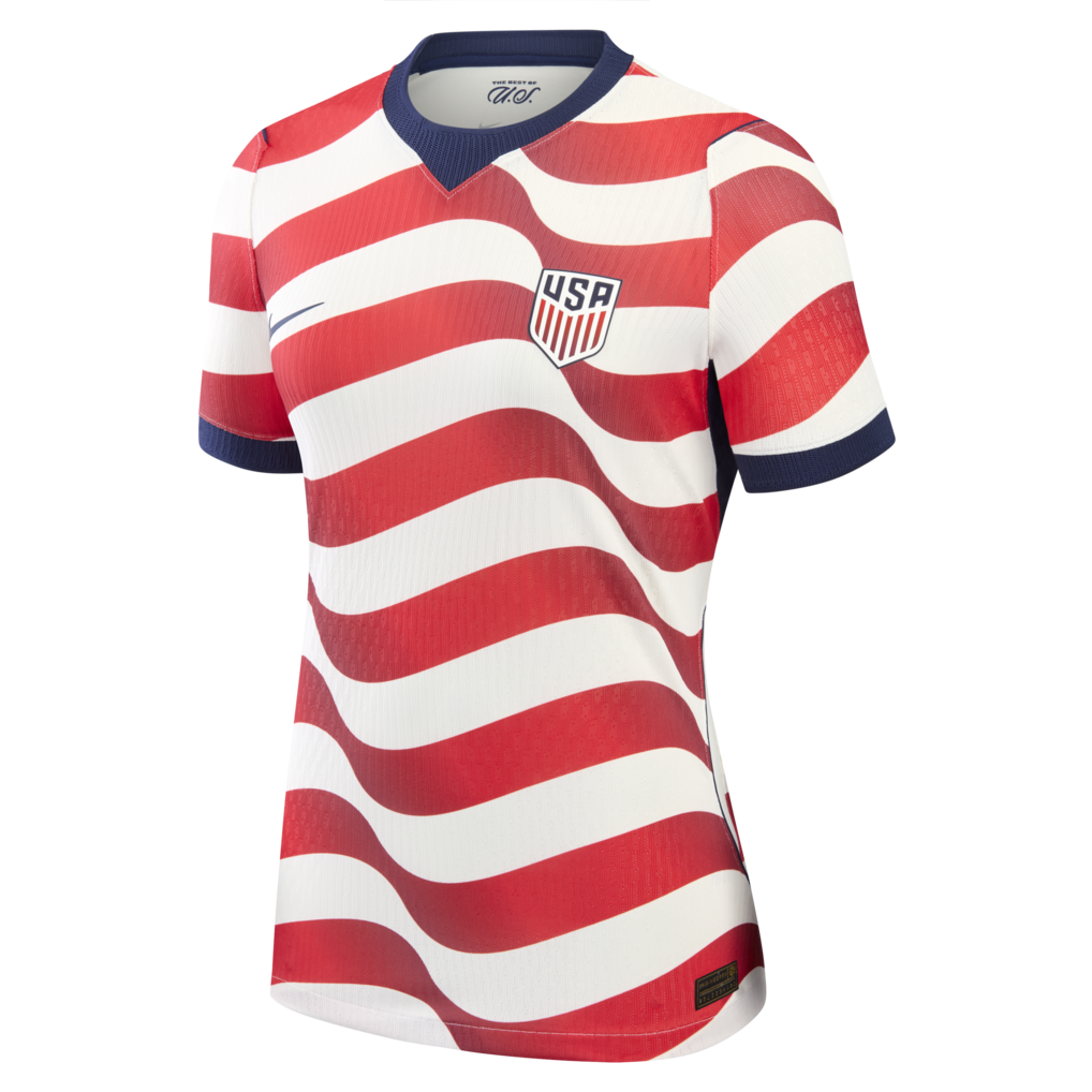 USMNT Nike Women's 2026 Home Match Authentic Jersey - White