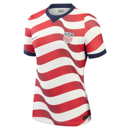 USMNT Nike Women's 2026 Home Match Authentic Jersey - White