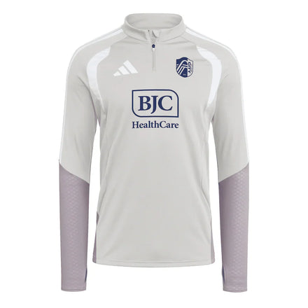 St. Louis CITY SC adidas 2026 Tiro Competition Quarter-Zip Training Top - Silver