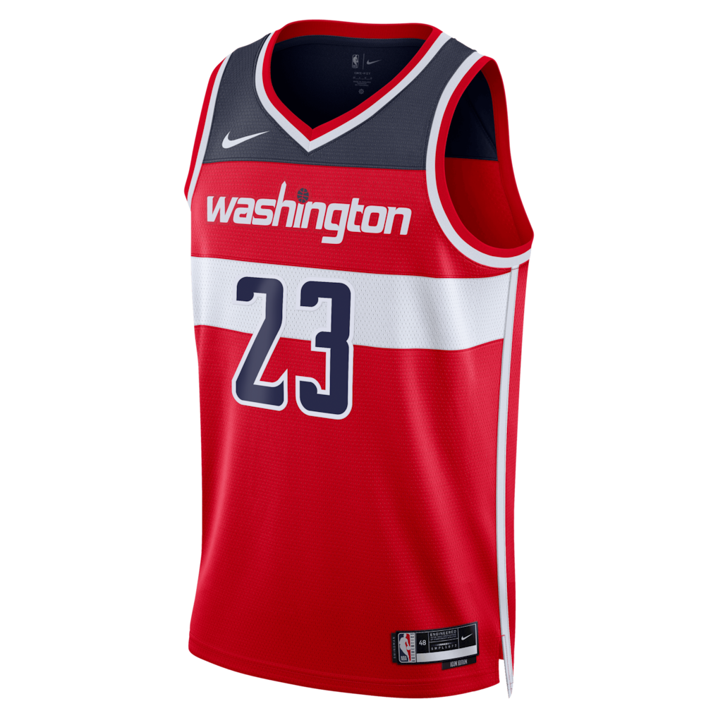 Anthony Davis Washington Wizards Nike Unisex Swingman Jersey - Icon Edition - Red