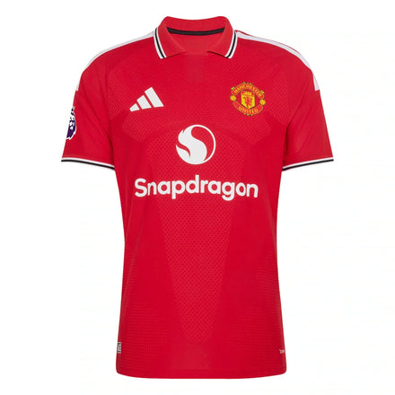 Manchester United adidas 2026/27 Home Authentic Custom Jersey - Red