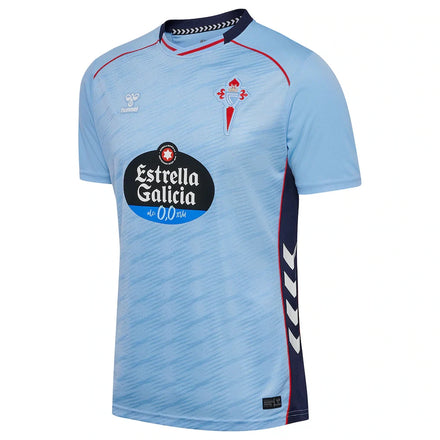 Celta de Vigo Hummel Unisex Home 2025/26 Replica Jersey - Blue