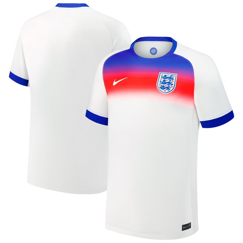 England Women's National Team Nike 2025/26 Home Replica Jersey - Royal