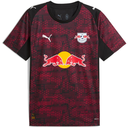 RB Leipzig Puma 2025/26 Away Replica Jersey - Black