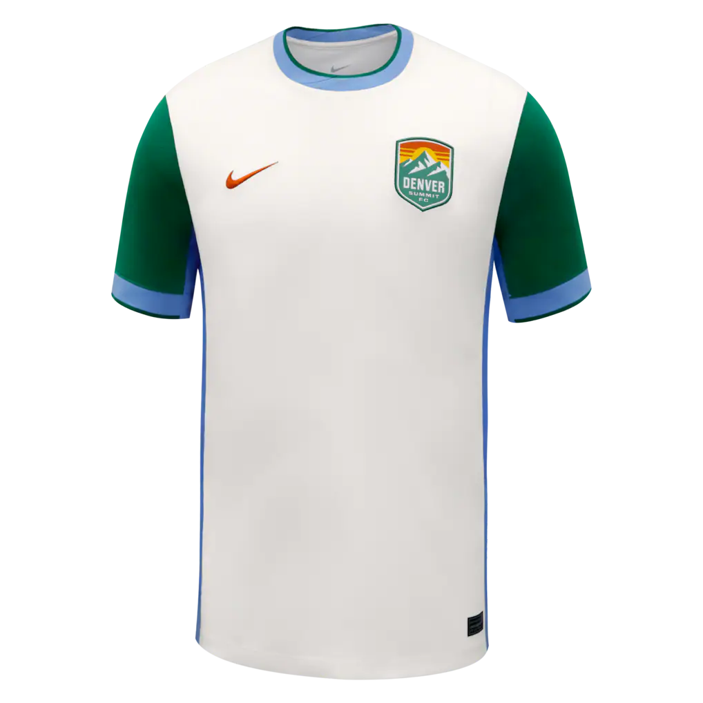 Denver Summit FC Nike 2026 Primary Stadium Replica Jersey - Cream