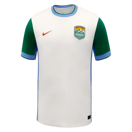Denver Summit FC Nike 2026 Primary Stadium Replica Jersey - Cream