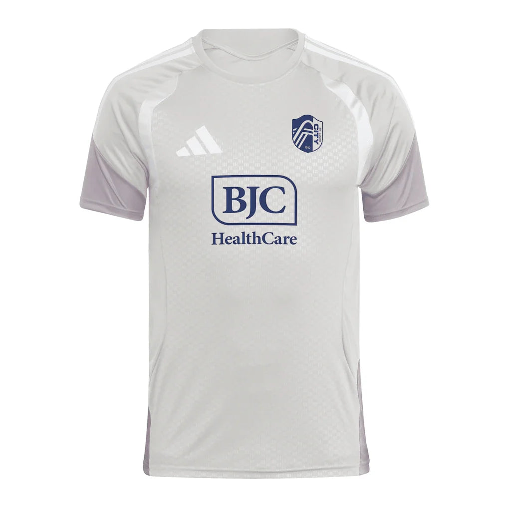 St. Louis CITY SC 2026 Competition Training Jersey - Silver