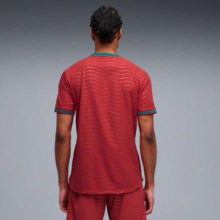 Portugal National Team Puma 2026 Home On Field Authentic Jersey - Red