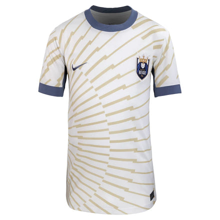 Seattle Reign FC Nike Youth 2025 The Rise Kit Stadium Replica Jersey - Gray