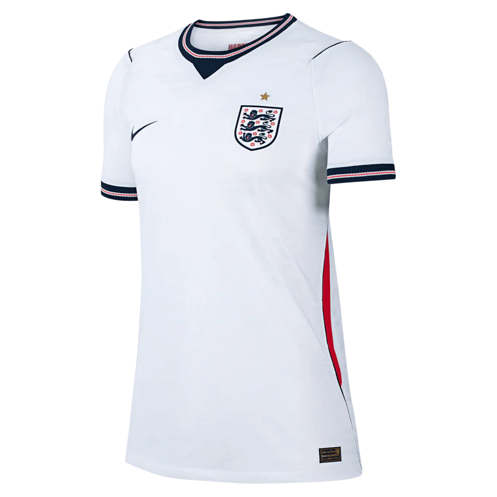 England National Team Nike Women's 2026 Home Match Authentic Jersey - White