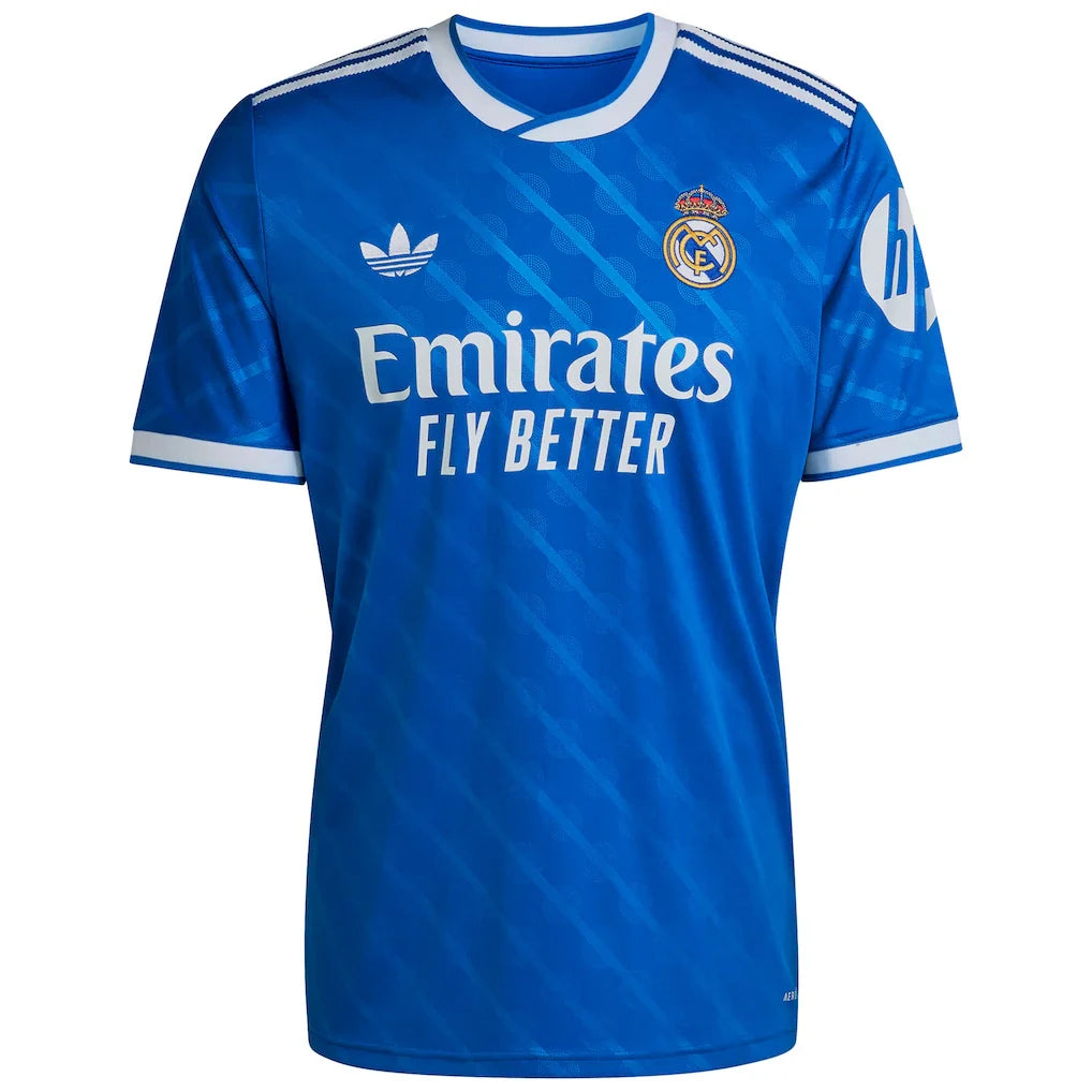 Trent Alexander-Arnold Real Madrid adidas 2025/26 Third Replica Player Jersey - Blue