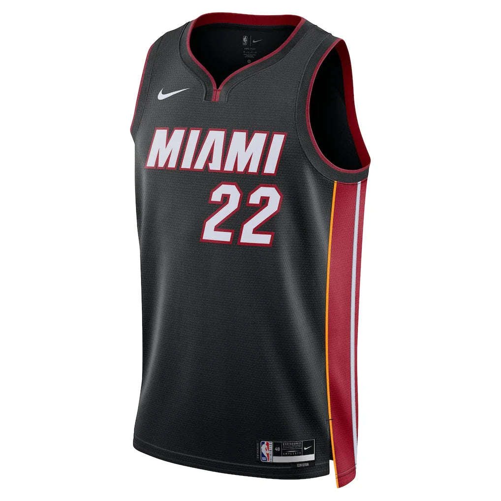 Andrew Wiggins Miami Heat Nike Unisex Swingman Player Jersey - Icon Edition - Black