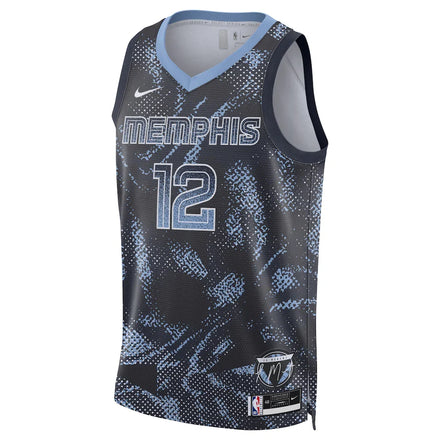 Ja Morant Memphis Grizzlies Nike Unisex 2025 Select Series Swingman Player Jersey - Navy
