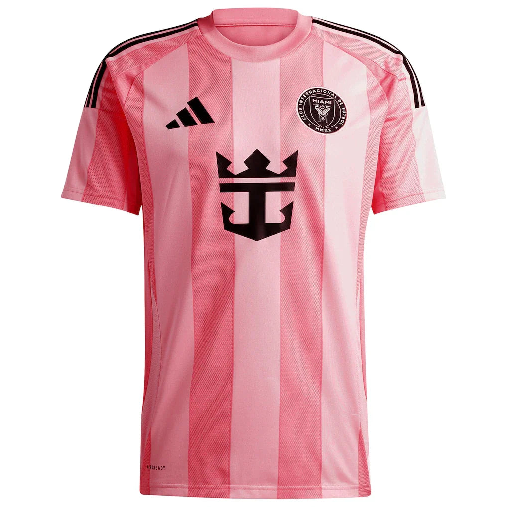 Rodrigo De Paul Inter Miami CF adidas 2025 Euforia Replica Player Jersey - Light Pink