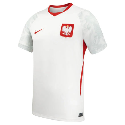 Poland National Team Nike 2026 Home Stadium Replica Jersey - White