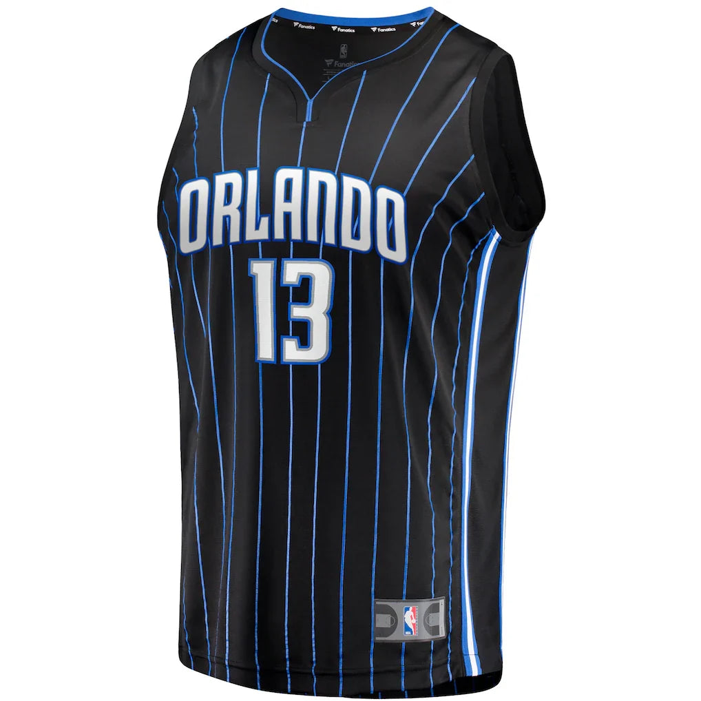 Jett Howard Orlando Magic Fanatics  Fast Break Replica Jersey - Icon Edition - Black
