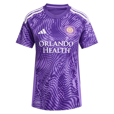 Luis Muriel Orlando City SC adidas Women's 2025 Perfect Storm Replica Player Jersey - Purple