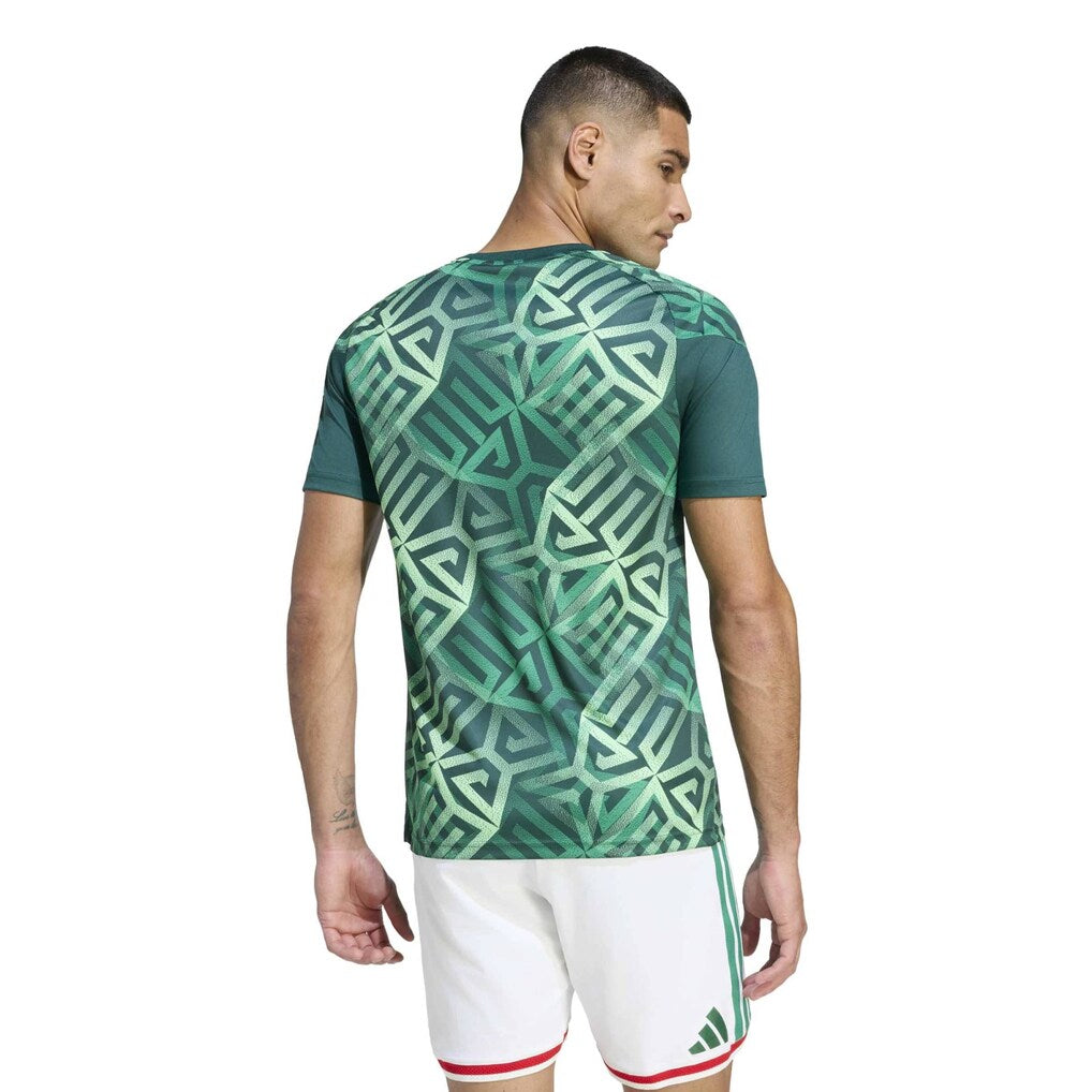 Mexico National Team adidas 2026 Pre-Match Top - Green