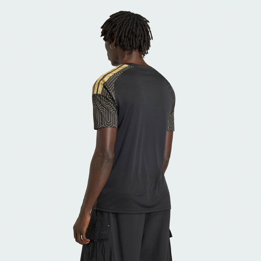 LAFC adidas 2026 Primary Kit Replica Jersey - Black
