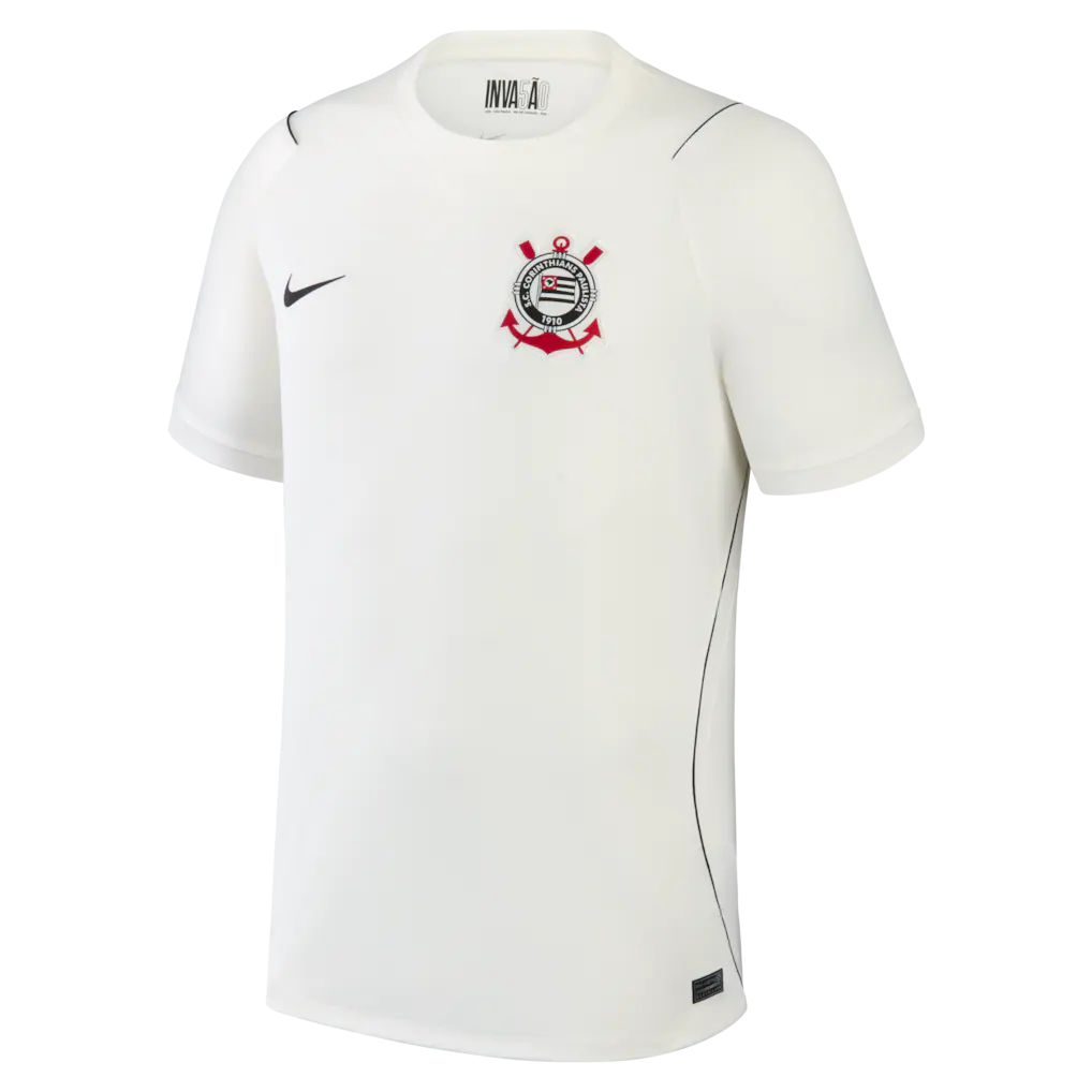 Corinthians Nike 2026 Home Stadium Replica Jersey - White