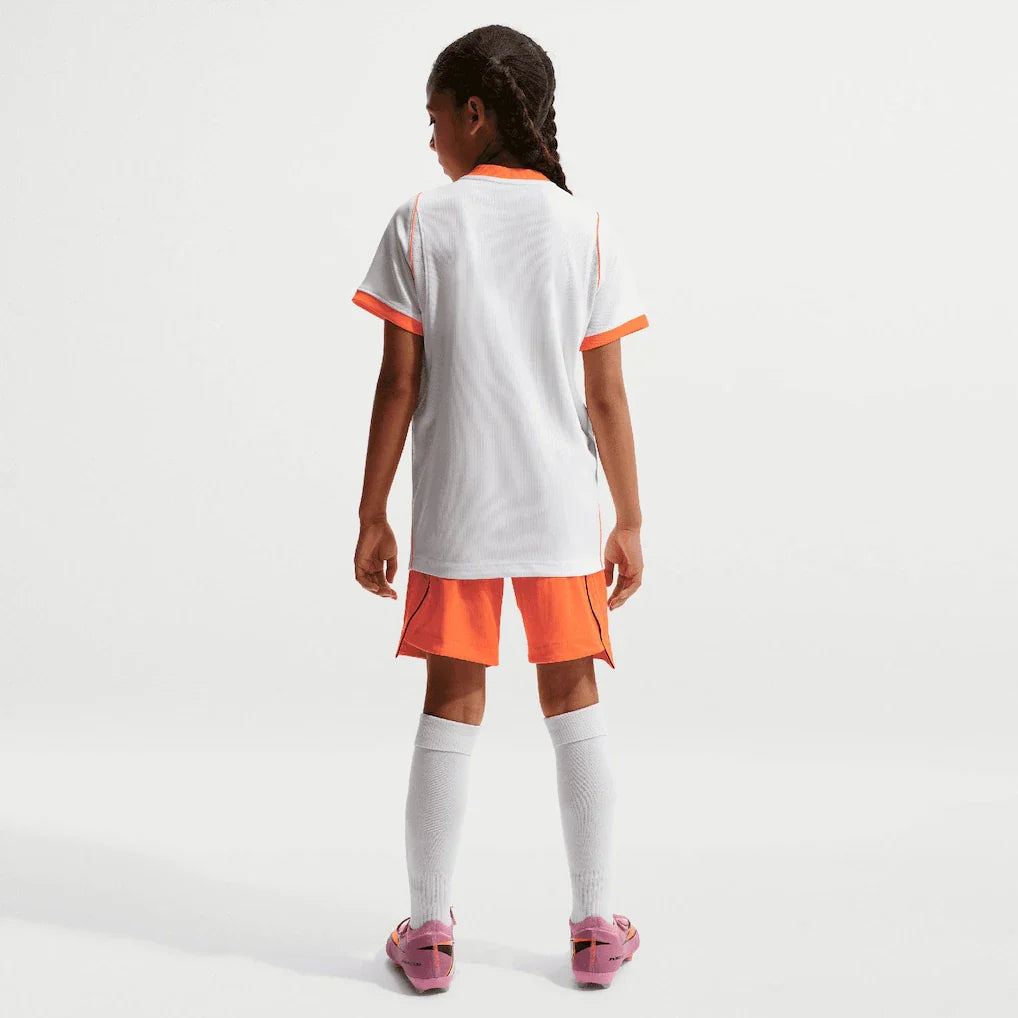 Netherlands National Team Nike Youth 2026 Away Stadium Replica Jersey - White