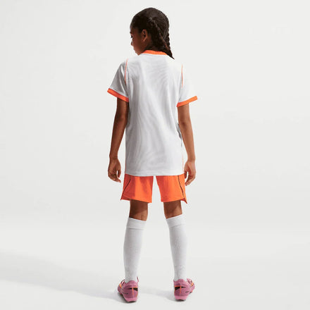 Netherlands National Team Nike Youth 2026 Away Stadium Replica Jersey - White