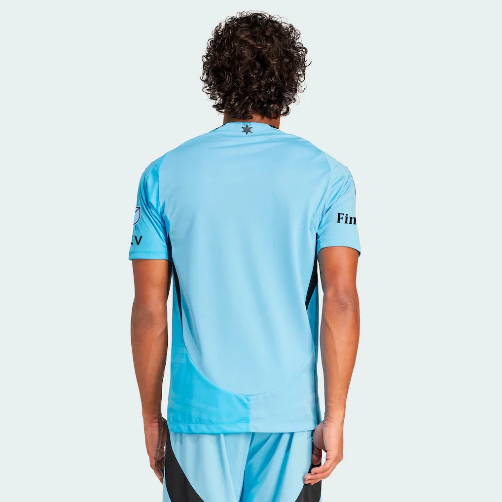 Minnesota United FC adidas 2025 CONVERGENCE On-Field Authentic Patch Jersey - Blue