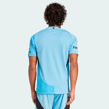 Minnesota United FC adidas 2025 CONVERGENCE On-Field Authentic Patch Jersey - Blue