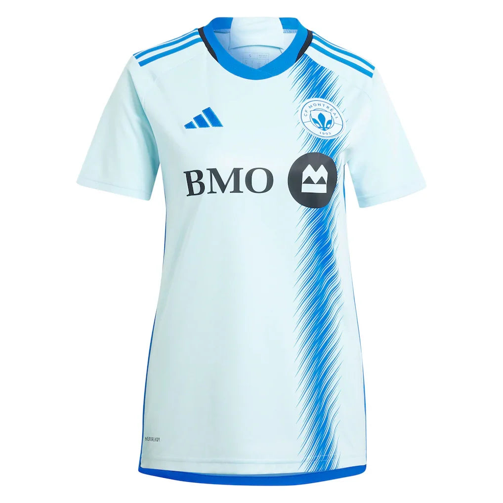 Kwadwo Opoku CF Montreal adidas Women's 2024 La Main Replica Player Jersey – Light Blue