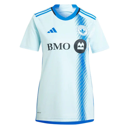 Kwadwo Opoku CF Montreal adidas Women's 2024 La Main Replica Player Jersey – Light Blue