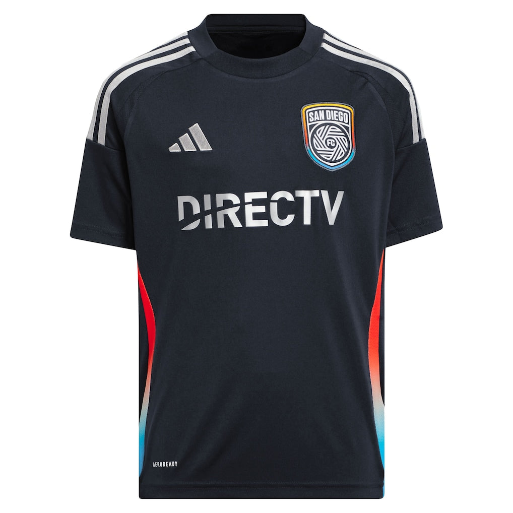 Hirving Lozano San Diego FC adidas Youth 2025 State of Flow Replica Player Jersey - Navy