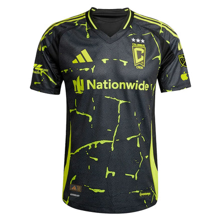 Maximilian Arfsten Columbus Crew adidas 2025 The Goosebumps Kit On-Field Authentic Jersey – Black
