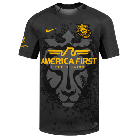 Utah Royals Nike Youth 2026 Third Stadium Replica Jersey - Gray