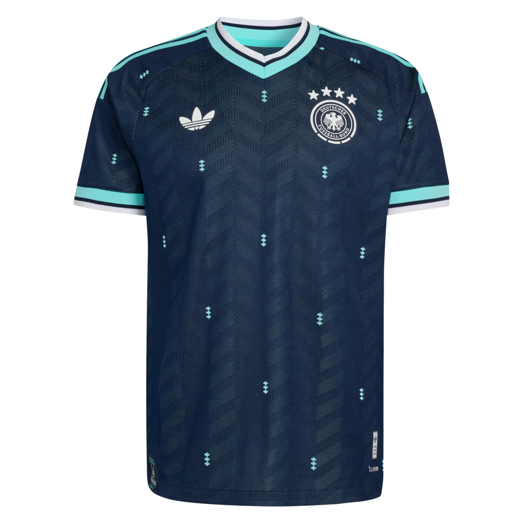 Germany National Team adidas 2026 Away On-Field Authentic Jersey - Navy