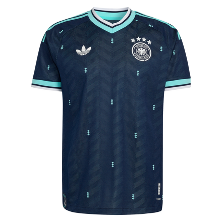 Germany National Team adidas 2026 Away On-Field Authentic Jersey - Navy